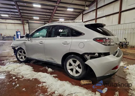 2012 Lexus Rx 350 from USA, damaged, VIN 2T2BK1BA0CC151781